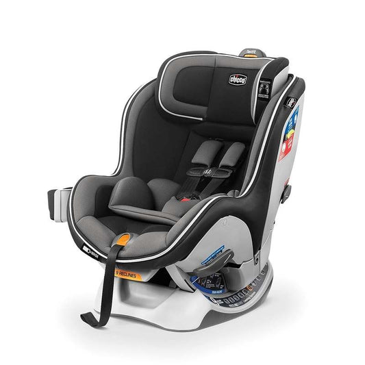 New Chicco NextFit Zip Convertible Car Seat (Carbon) - Kidsy