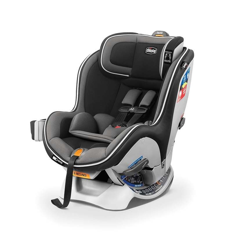 New Chicco NextFit Zip Convertible Car Seat (Carbon)