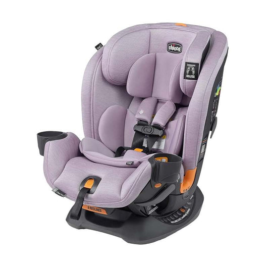 New Chicco OneFit ClearTex All - in - One Car Seat (Lilac) - Kidsy