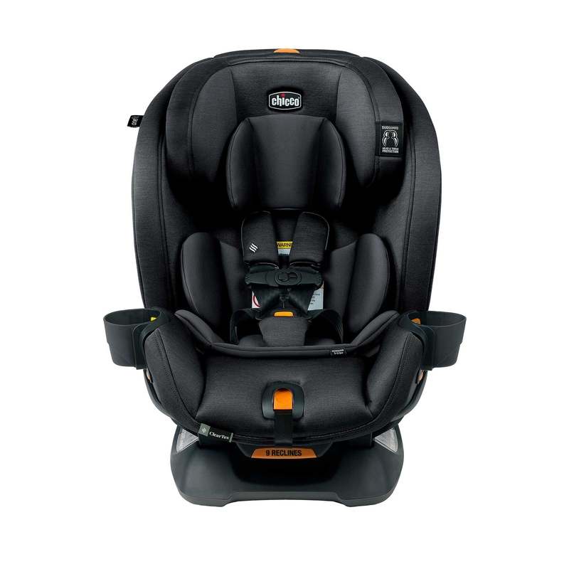 New Chicco OneFit ClearTex All - in - One Car Seat (Obsidian) - Kidsy