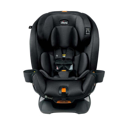 New Chicco OneFit ClearTex All - in - One Car Seat (Obsidian) - Kidsy