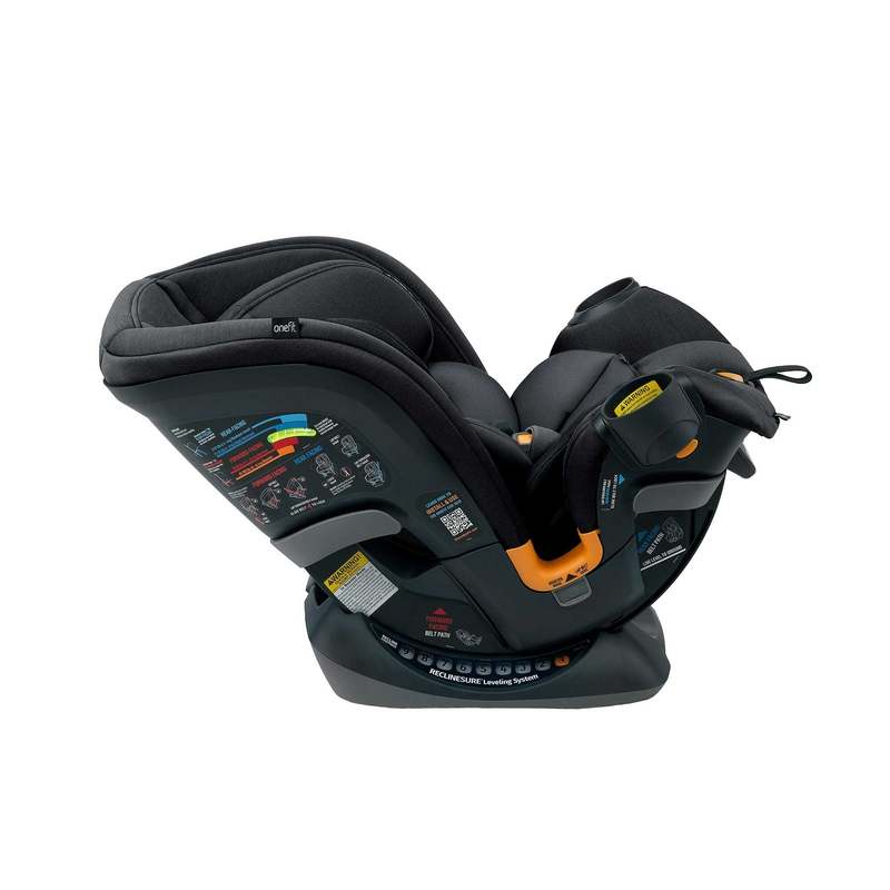 New Chicco OneFit ClearTex All - in - One Car Seat (Obsidian) - Kidsy