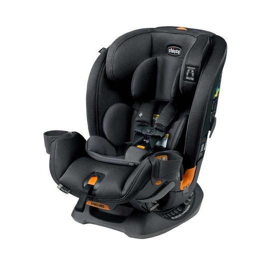 New Chicco OneFit ClearTex All - in - One Car Seat (Obsidian) - Kidsy
