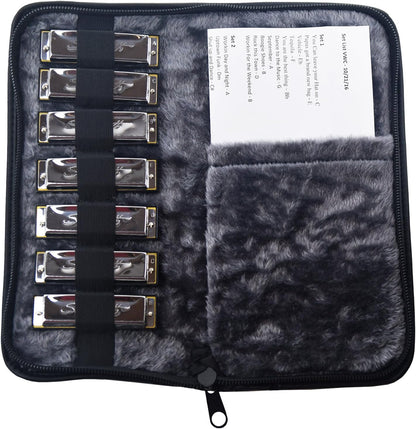 New ChromaCast CC - HTC - 7 Harmonica Travel Case - Kidsy
