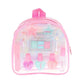 New Claire’s Club Pastel Glitter Backpack Makeup Set - Kidsy