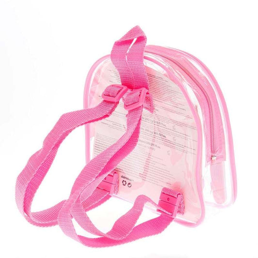 New Claire’s Club Pastel Glitter Backpack Makeup Set - Kidsy