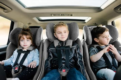 New Clek Foonf Convertible Car Seat, Railroad Ziip - Kidsy
