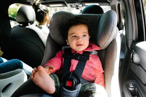 New Clek Foonf Convertible Car Seat, Railroad Ziip - Kidsy