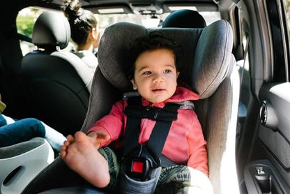 New Clek Foonf Convertible Car Seat, Railroad Ziip - Kidsy