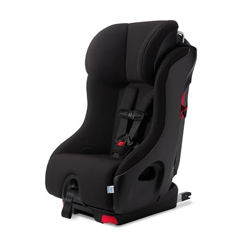 New Clek Foonf Convertible Car Seat, Railroad Ziip - Kidsy