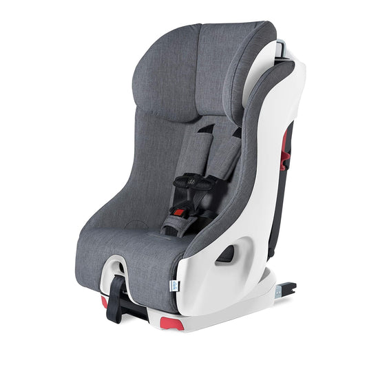 New Clek Foonf Convertible Car Seat with Rigid Latch System (Cloud) - Kidsy