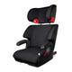New Clek Oobr High Back Booster Seat Flame Retardant-Free Fabric (Railroad Ziip) - Kidsy