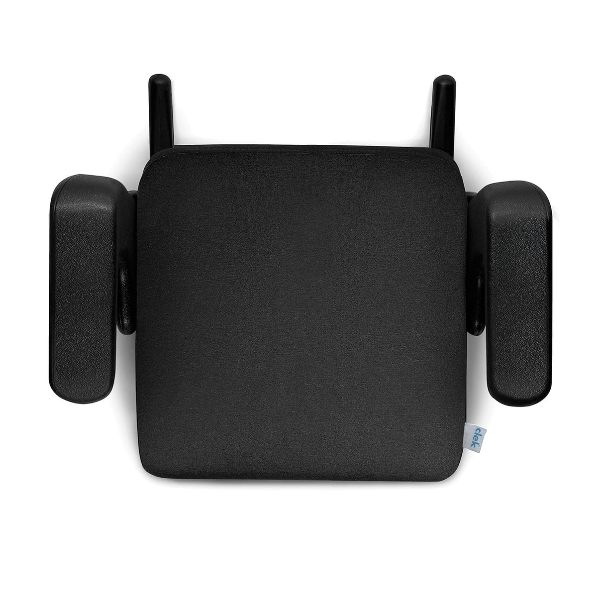 New Clek Ozzi Backless Booster Car Seat with Rigid LATCH (Carbon - Jersey Fabric) - Kidsy