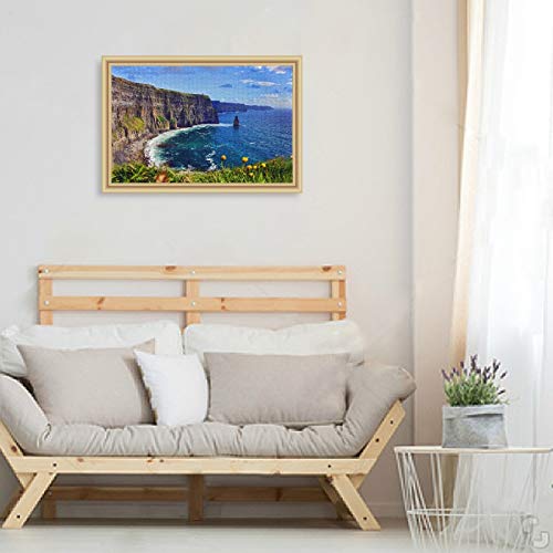 New Cliffs of Moher Ireland 500 Piece Jigsaw Puzzle - Kidsy