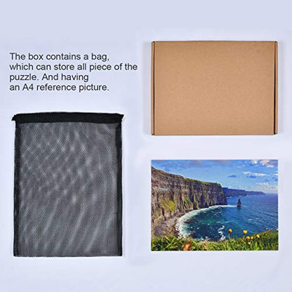 New Cliffs of Moher Ireland 500 Piece Jigsaw Puzzle - Kidsy