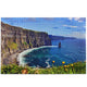 New Cliffs of Moher Ireland 500 Piece Jigsaw Puzzle - Kidsy