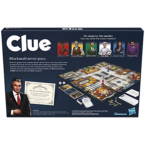 New Clue Board Game, Reimagined Clue Game - Kidsy