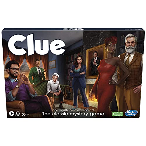 New Hasbro Clue Reimagined Edition Mystery Board Game