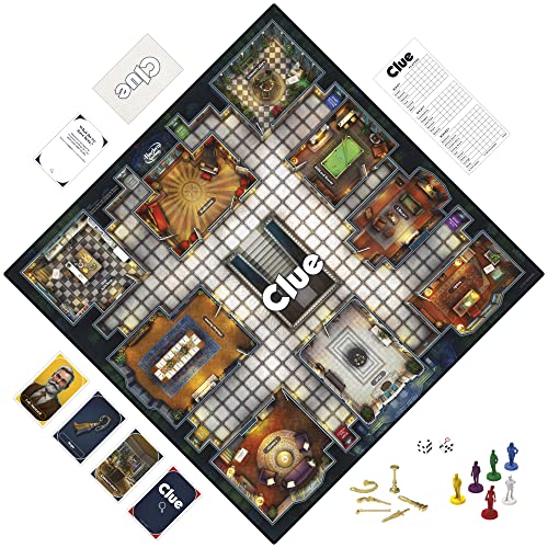 New Clue Board Game, Reimagined Clue Game - Kidsy