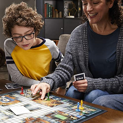 New Clue Board Game, Reimagined Clue Game - Kidsy