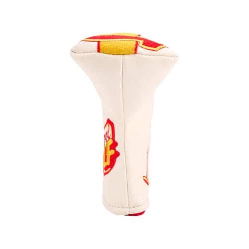 New CMC Design Golf Club Cover - Putter 'Barstool Golf The Turn' in Berry Color with Plush Interior and Faux Leather - for Golfers - Kidsy