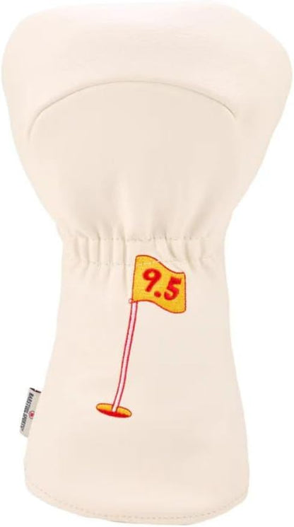 New CMC Design Golf Club Headcover Fairway Cover Premium Faux Leather (Green) - Kidsy
