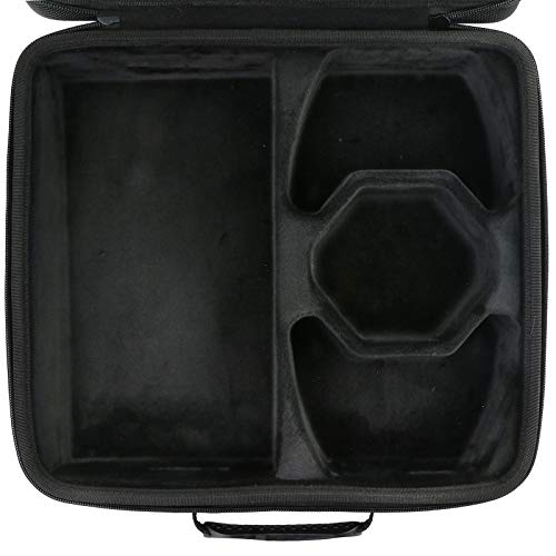 New co2CREA Hard Travel Case Replacement for Xbox Series S Game Console Wireless Controller (Black Case) - Kidsy