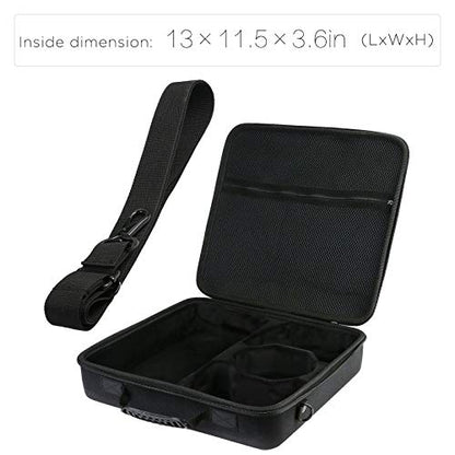 New co2CREA Hard Travel Case Replacement for Xbox Series S Game Console Wireless Controller (Black Case) - Kidsy