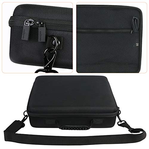 New co2CREA Hard Travel Case Replacement for Xbox Series S Game Console Wireless Controller (Black Case) - Kidsy