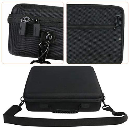 New co2CREA Hard Travel Case Replacement for Xbox Series S Game Console Wireless Controller (Black Case) - Kidsy