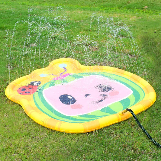New CoComelon Splash Pad Sprinkler Play Mat 48 - Inch - Kidsy