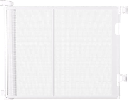 New Colbabe 55 Inches Retractable Baby Gate, 34 Inches Tall Extra Wide Pet Gate for Stairs - Kidsy