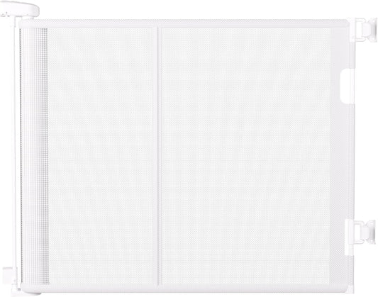 New Colbabe 55 Inches Retractable Baby Gate, 34 Inches Tall Extra Wide Pet Gate for Stairs - Kidsy