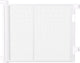 New Colbabe 55 Inches Retractable Baby Gate, 34 Inches Tall Extra Wide Pet Gate for Stairs - Kidsy