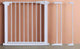 New COMOMY 29.5 - 40.5" Extra Wide Baby Gate Safety Gate (White) - Kidsy