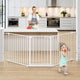 New COMOMY Extra Wide Baby Gate 30" Tall, 33" to 80" Wide (White) - Kidsy