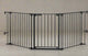 New COMOMY Extra Wide Baby Gate 30–80" (Black) - Kidsy