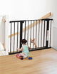 New COMOMY Safety Baby Gate Extra Wide (37.8" - 43.3") - Kidsy