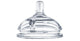 New Comotomo Silicone Replacement Nipple, Slow Flow, 0 - 3 Months, 2 Count (Pack of 1) - Kidsy