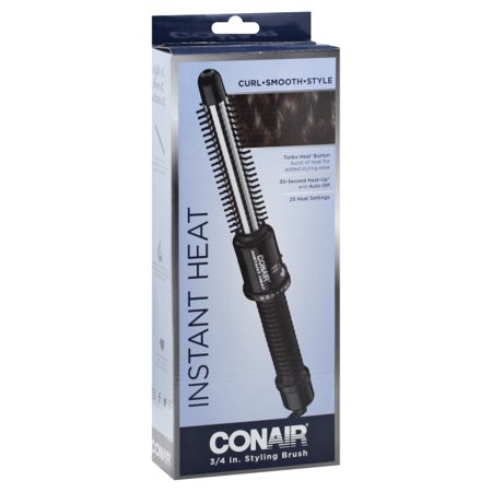 New Conair Instant Heat Styling Brush (.75 IN) - Kidsy