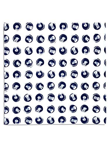 New Con.Struct x Best Friends Bandana Mask 3 - Pack (Yellow Dog Sketch) - Kidsy