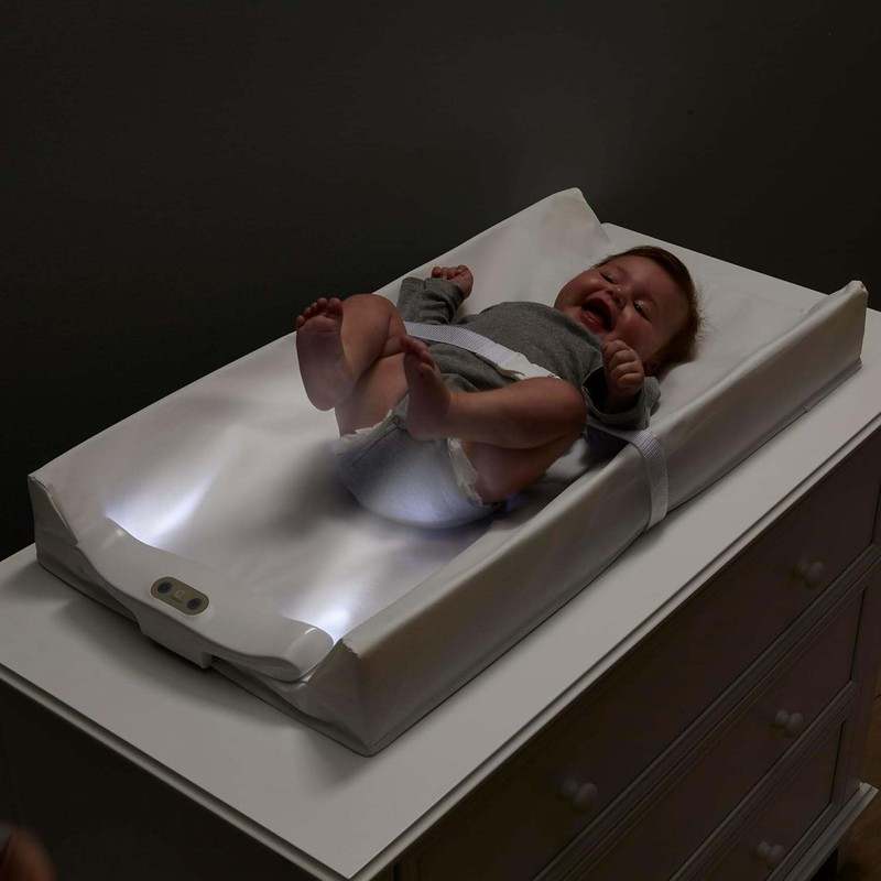 New Contours GlowFlex Soft Light for Diaper Changing Pads - Kidsy