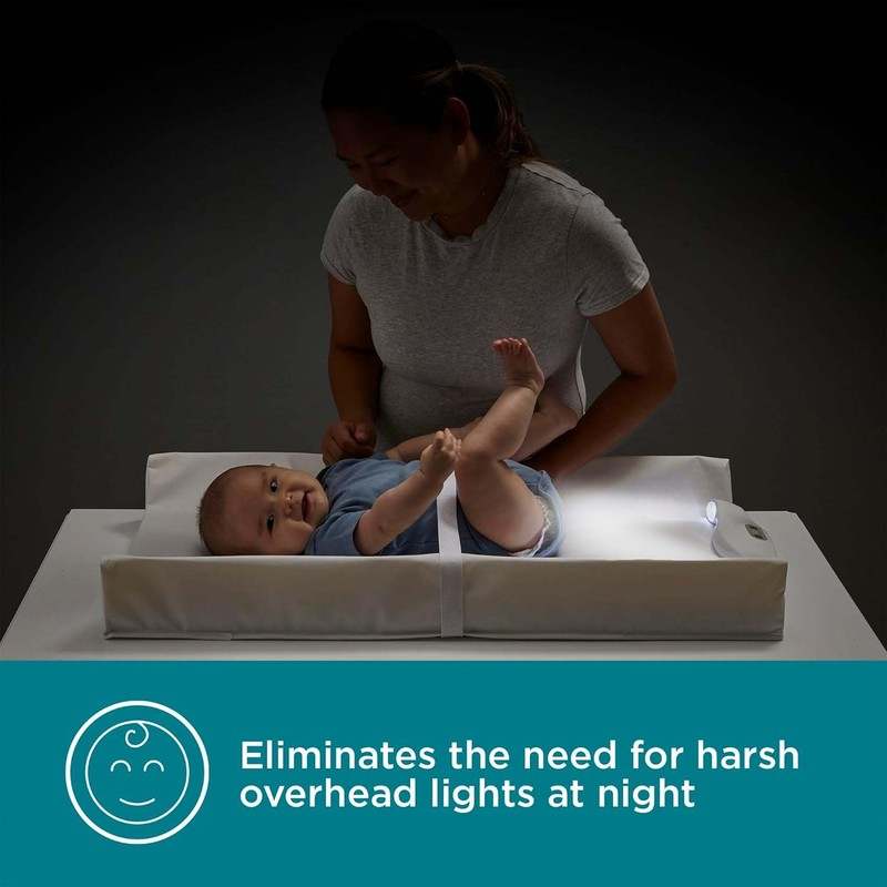New Contours GlowFlex Soft Light for Diaper Changing Pads - Kidsy