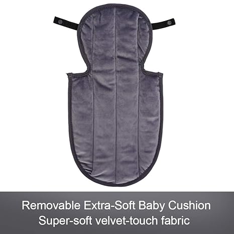 New COOLBEBE 2 - in - 1 Baby Body Support for Newborns (Grey) - Kidsy