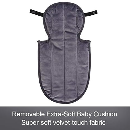 New COOLBEBE 2 - in - 1 Baby Body Support for Newborns (Grey) - Kidsy