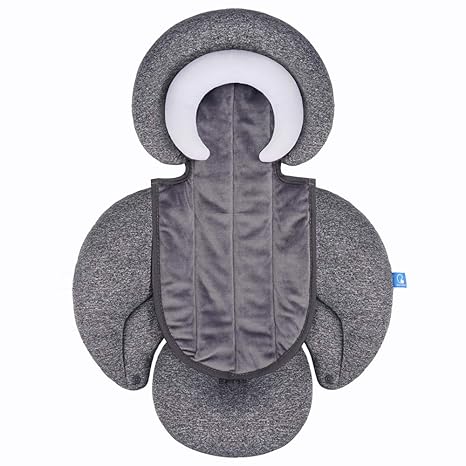 New COOLBEBE 2 - in - 1 Baby Body Support for Newborns (Grey) - Kidsy