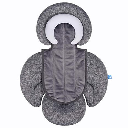 New COOLBEBE 2 - in - 1 Baby Body Support for Newborns (Grey) - Kidsy