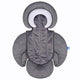 New COOLBEBE 2 - in - 1 Baby Body Support for Newborns (Grey) - Kidsy