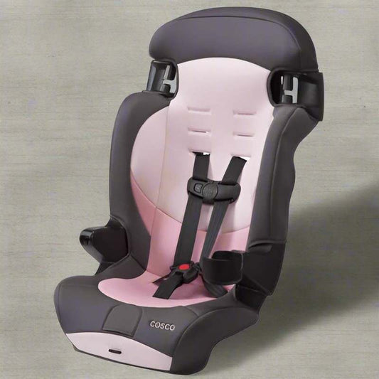 New Cosco Finale 2 - in - 1 Booster Car Seat (Sweetberry) - Kidsy