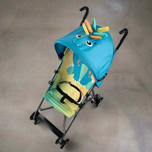 New Cosco Kids Character Umbrella Stroller (Stewie Stegosaurus) - Kidsy